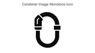 Carabiner Image Monotone Icon In Powerpoint Pptx Png And Editable Eps Format