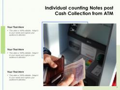 Cash collection currency business individual service