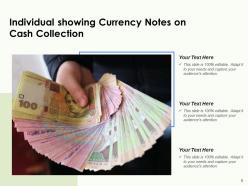 Cash collection currency business individual service