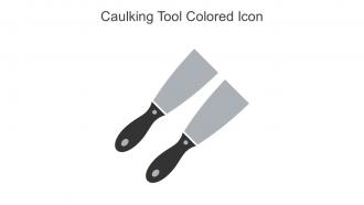 Caulking Tool Colored Icon In Powerpoint Pptx Png And Editable Eps Format