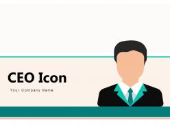 CEO Icon Business Organization Leadership Multinational Growth