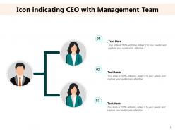 CEO Icon Business Organization Leadership Multinational Growth