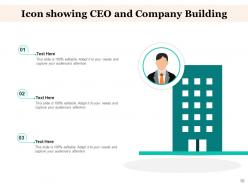 CEO Icon Business Organization Leadership Multinational Growth