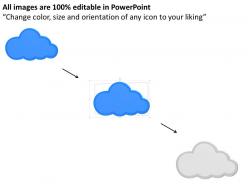 Cf cloud computing with mobile and wireless icons powerpoint template