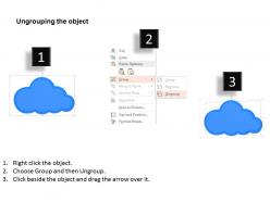 Cf cloud computing with mobile and wireless icons powerpoint template