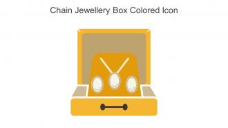 Chain Jewellery Box Colored Icon In Powerpoint Pptx Png And Editable Eps Format
