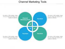 Channel marketing tools ppt powerpoint presentation icon slide download cpb