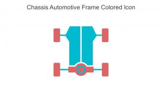 Chassis Automotive Frame Colored Icon In Powerpoint Pptx Png And Editable Eps Format