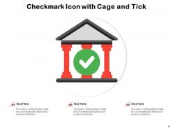 Checkmark Icon Inside A Circle Round Arrow Laptop Screen