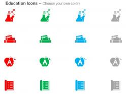 Chemistry back to school alphabet book ppt icons graphics