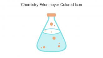 Chemistry Erlenmeyer Colored Icon In Powerpoint Pptx Png And Editable Eps Format