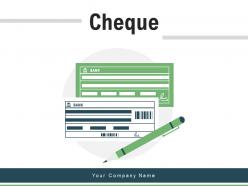 Cheque dollar payment currency winner business indicating