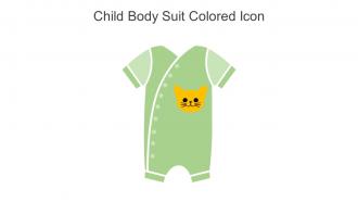 Child Body Suit Colored Icon In Powerpoint Pptx Png And Editable Eps Format