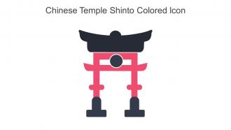Chinese Temple Shinto Colored Icon In Powerpoint Pptx Png And Editable Eps Format