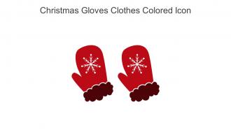 Christmas Gloves Clothes Colored Icon In Powerpoint Pptx Png And Editable Eps Format