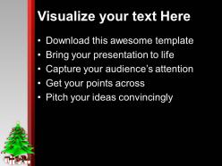Christmas pictures ornament wonderful tree with gifts powerpoint templates ppt backgrounds for slides