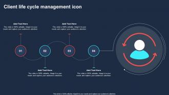 Client Life Cycle Management Icon