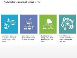 Client network cloud computing network ppt icons graphics