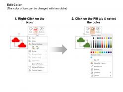 Cloud computing technology data transfer ppt icons graphics