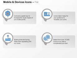 Cloud data transfer technology system ppt icons graphics