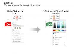 Cm camera binocular reel recording ppt icons graphics
