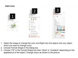 Co four text icons with power generation symbols ppt icons graphics
