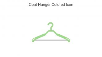 Coat Hanger Colored Icon In Powerpoint Pptx Png And Editable Eps Format
