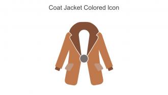 Coat Jacket Colored Icon In Powerpoint Pptx Png And Editable Eps Format