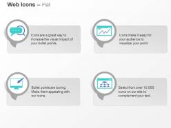 Comments web analytics web design site map ppt icons graphics