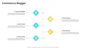Commerce Blogger In Powerpoint And Google Slides Cpb