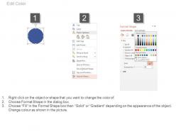 Company agenda with icons for analysis powerpoint slides