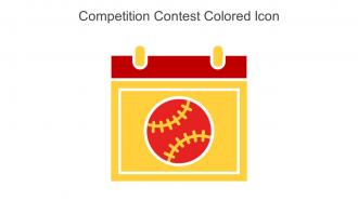 Competition Contest Colored Icon In Powerpoint Pptx Png And Editable Eps Format