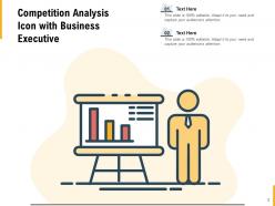 Competition Icon Candidates Analysis Business Contestant Executive