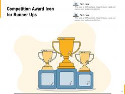 Competition Icon Candidates Analysis Business Contestant Executive