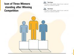 Competition Icon Candidates Analysis Business Contestant Executive