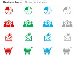 Competitive analysis target audience email marketing e commerce optimization ppt icons graphics