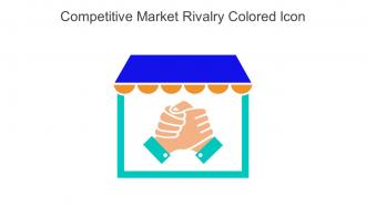 Competitive Market Rivalry Colored Icon In Powerpoint Pptx Png And Editable Eps Format