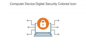 Computer Device Digital Security Colored Icon In Powerpoint Pptx Png And Editable Eps Format
