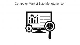 Computer Market Size Monotone Icon In Powerpoint Pptx Png And Editable Eps Format