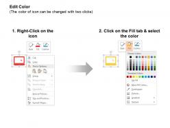 Computer screen crisis calendar financial calculation ppt icons graphics