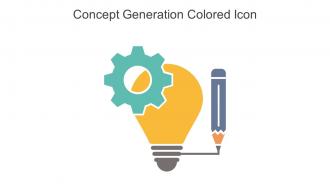Concept Generation Colored Icon In Powerpoint Pptx Png And Editable Eps Format