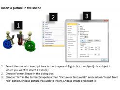Conceptual 3d image of communication internet ppt graphics icons powerpoint