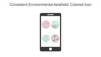 Consistent Environmental Aesthetic Colored Icon In Powerpoint Pptx Png And Editable Eps Format