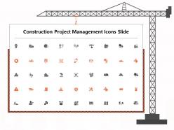 Construction project management icons slide ppt powerpoint presentation summary icon