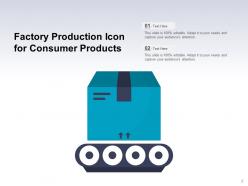 Consumer products icon ecommerce production electronics inventory supervisor