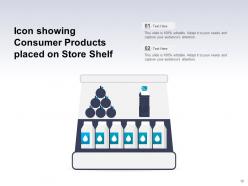 Consumer products icon ecommerce production electronics inventory supervisor