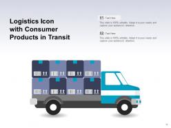 Consumer products icon ecommerce production electronics inventory supervisor