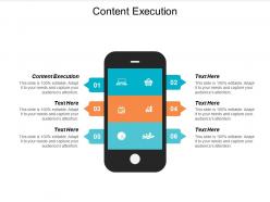 Content execution ppt powerpoint presentation icon files cpb