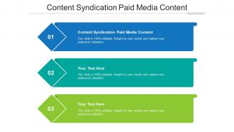 Content syndication paid media content ppt powerpoint presentation icon sample cpb