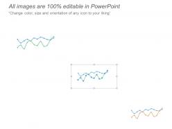 Conversion cost click rate market analytics dashboard with icons
